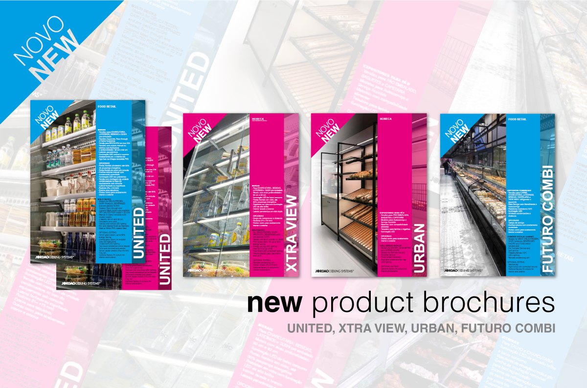 NEW PRODUCT BROCHURES