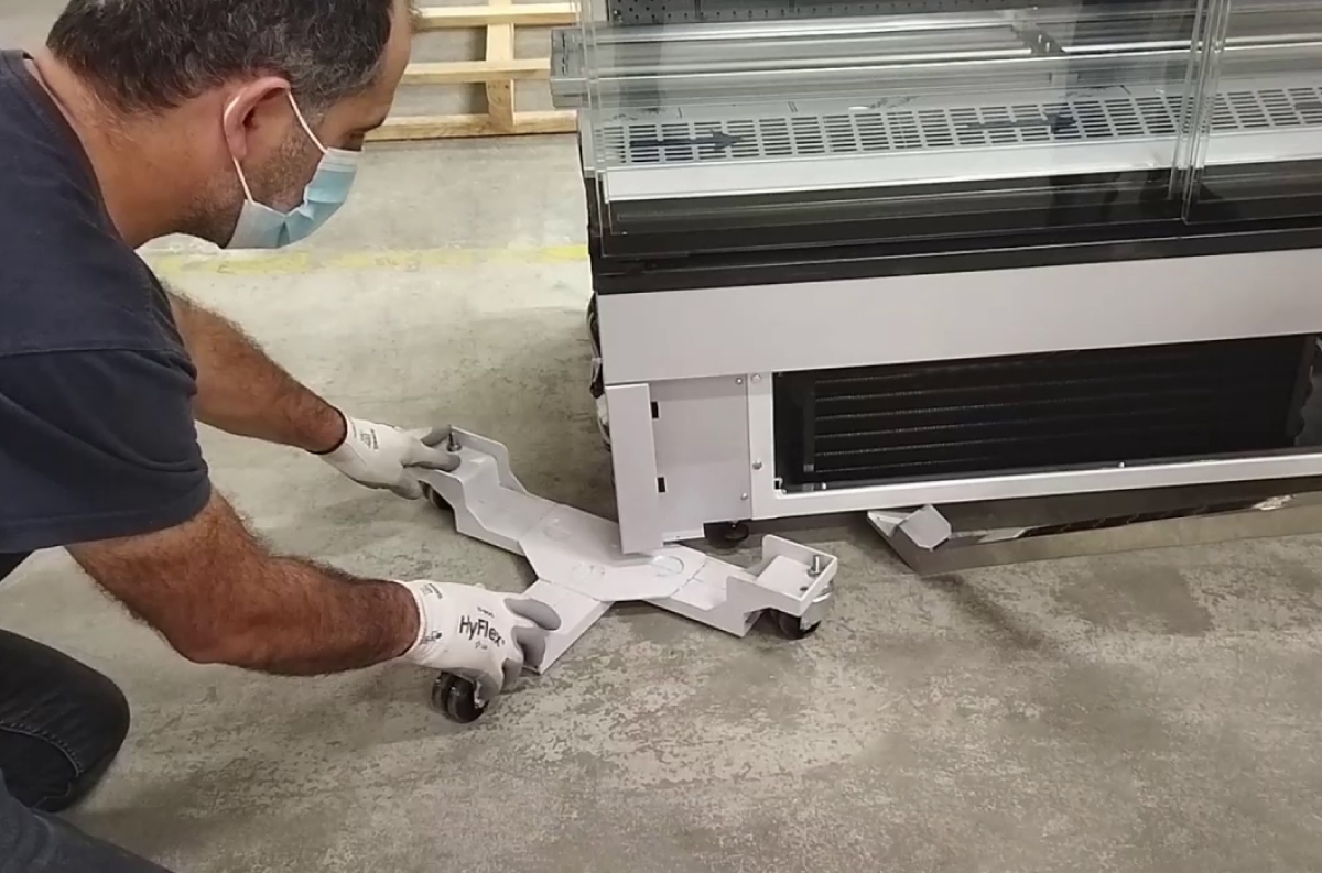 Agora é mais fácil deslocar equipamentos!