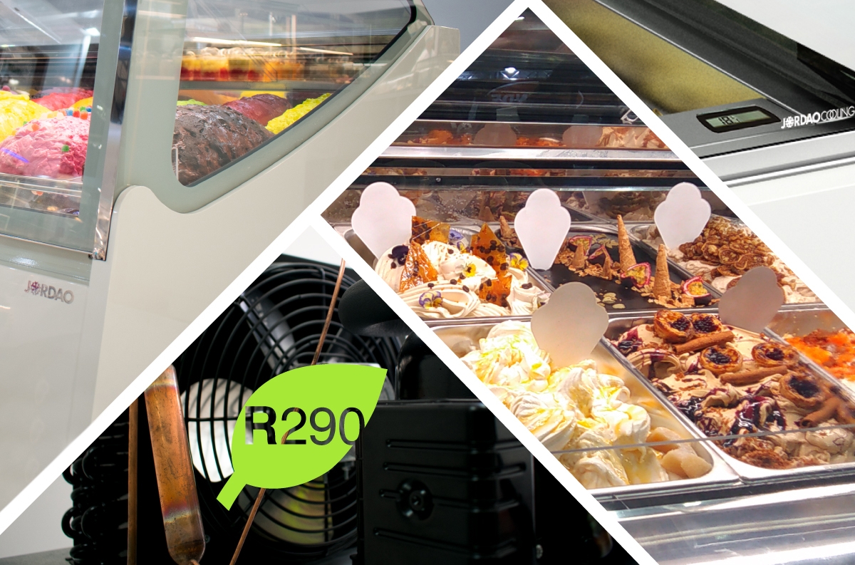 Vitrinas para gelados