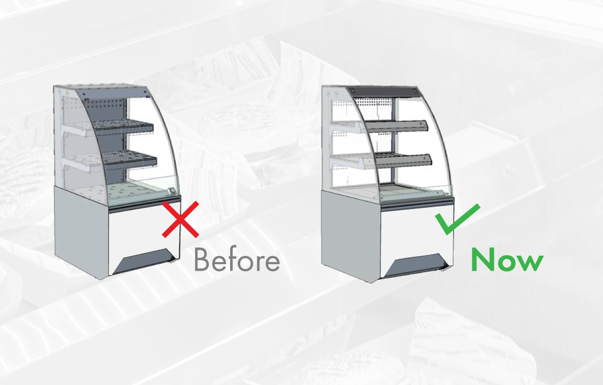 VISTA heated semi-verticals