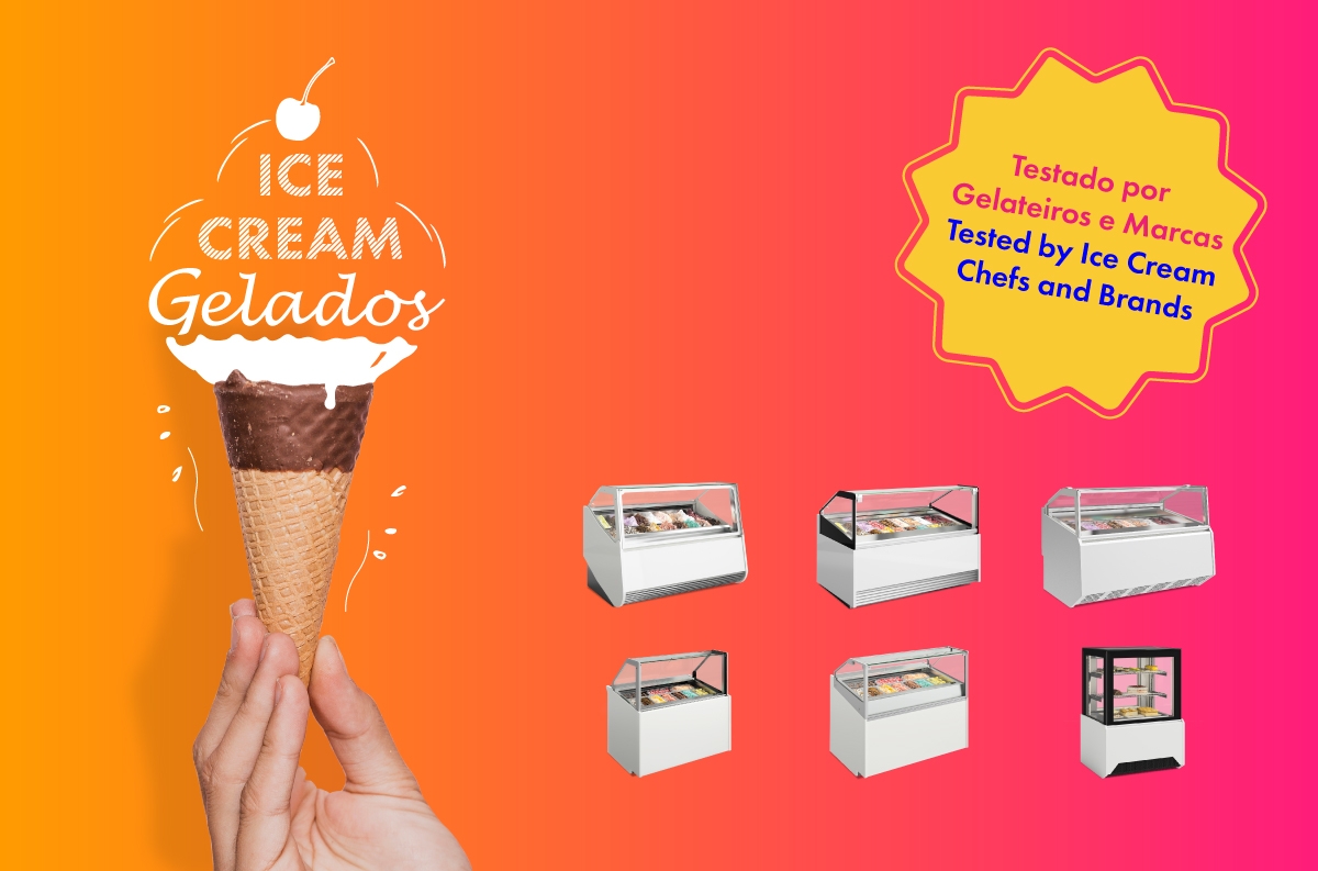 Expositores para Gelados