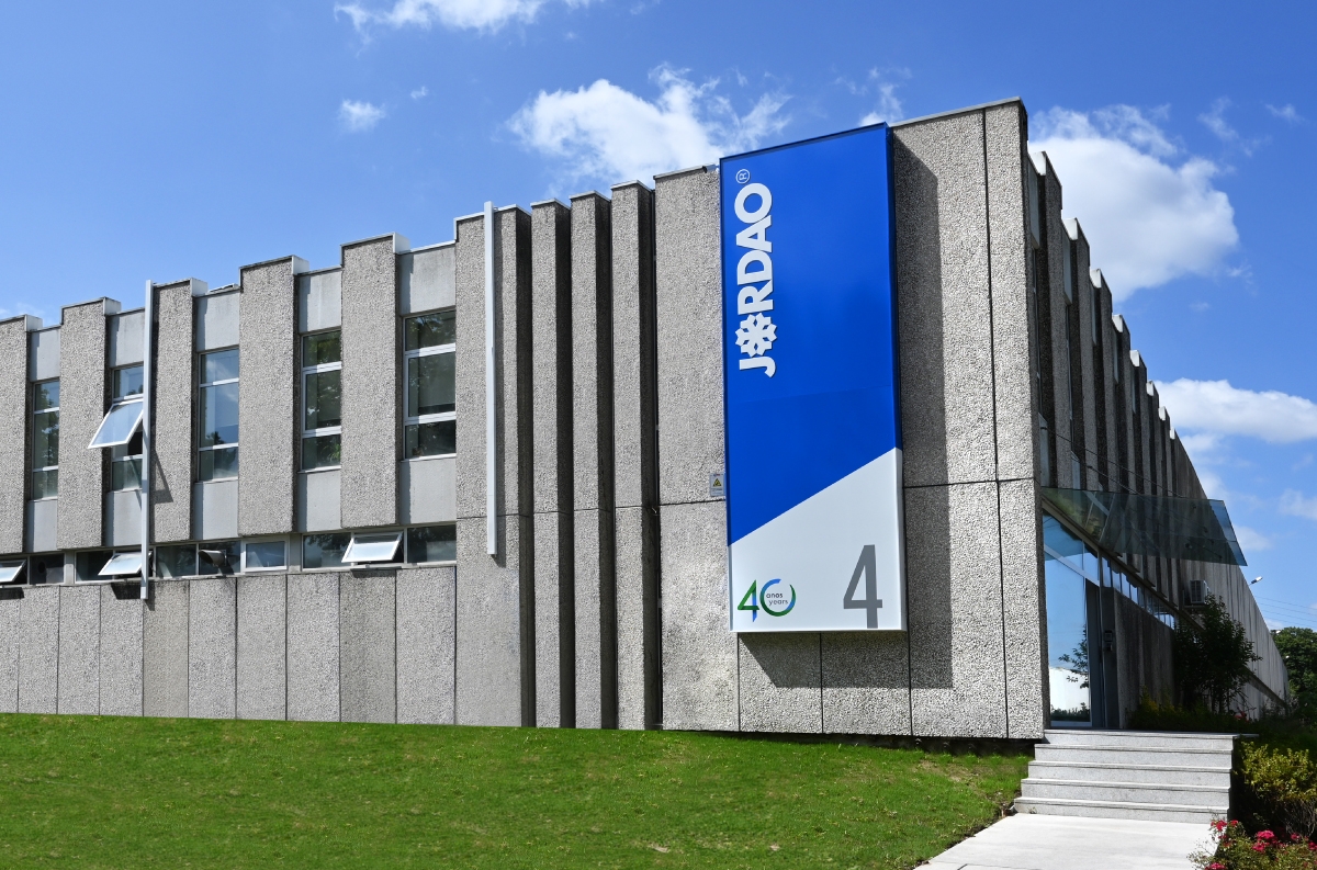 We are now across the street!