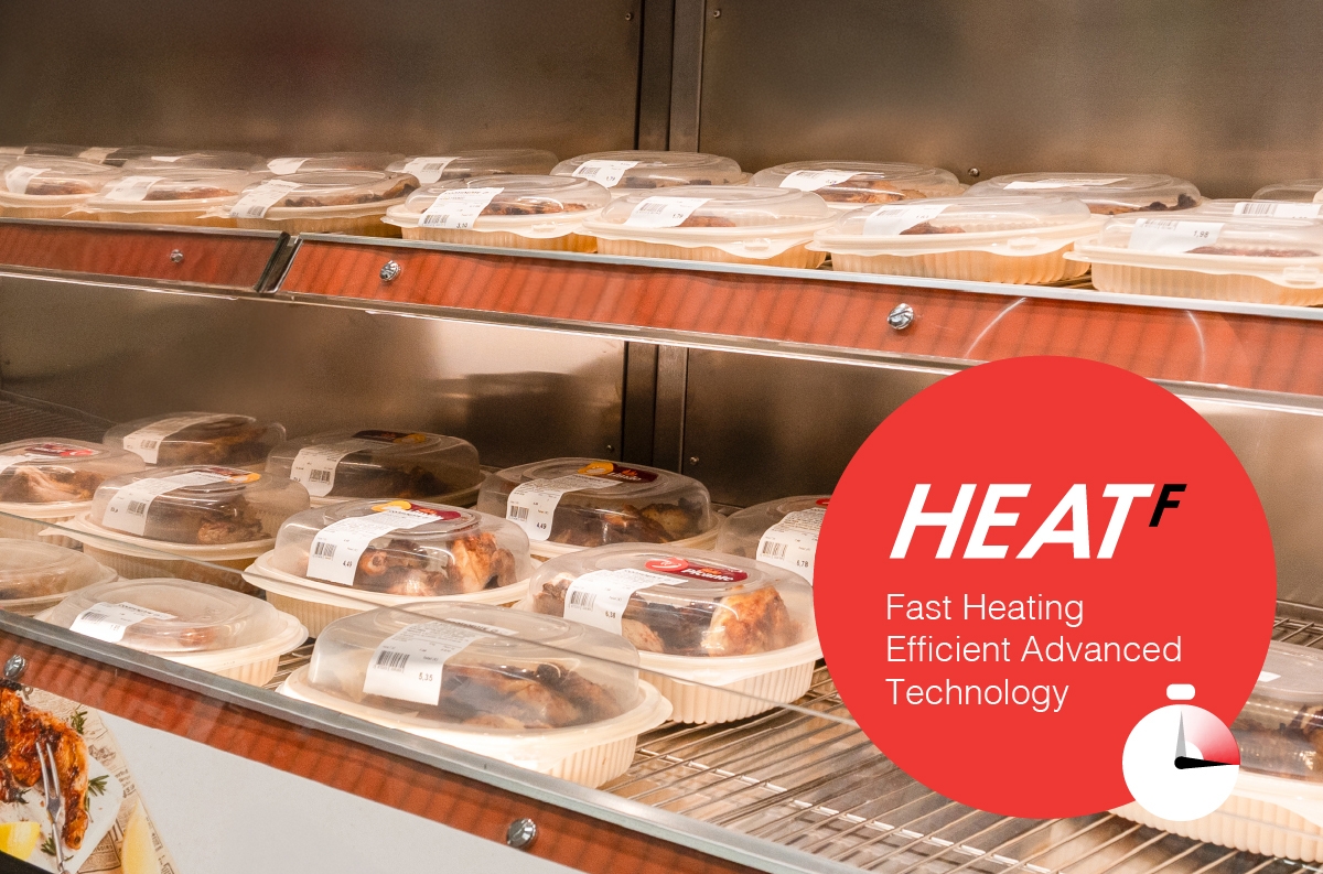 Des Aliments Chauds comme jamais auparavant