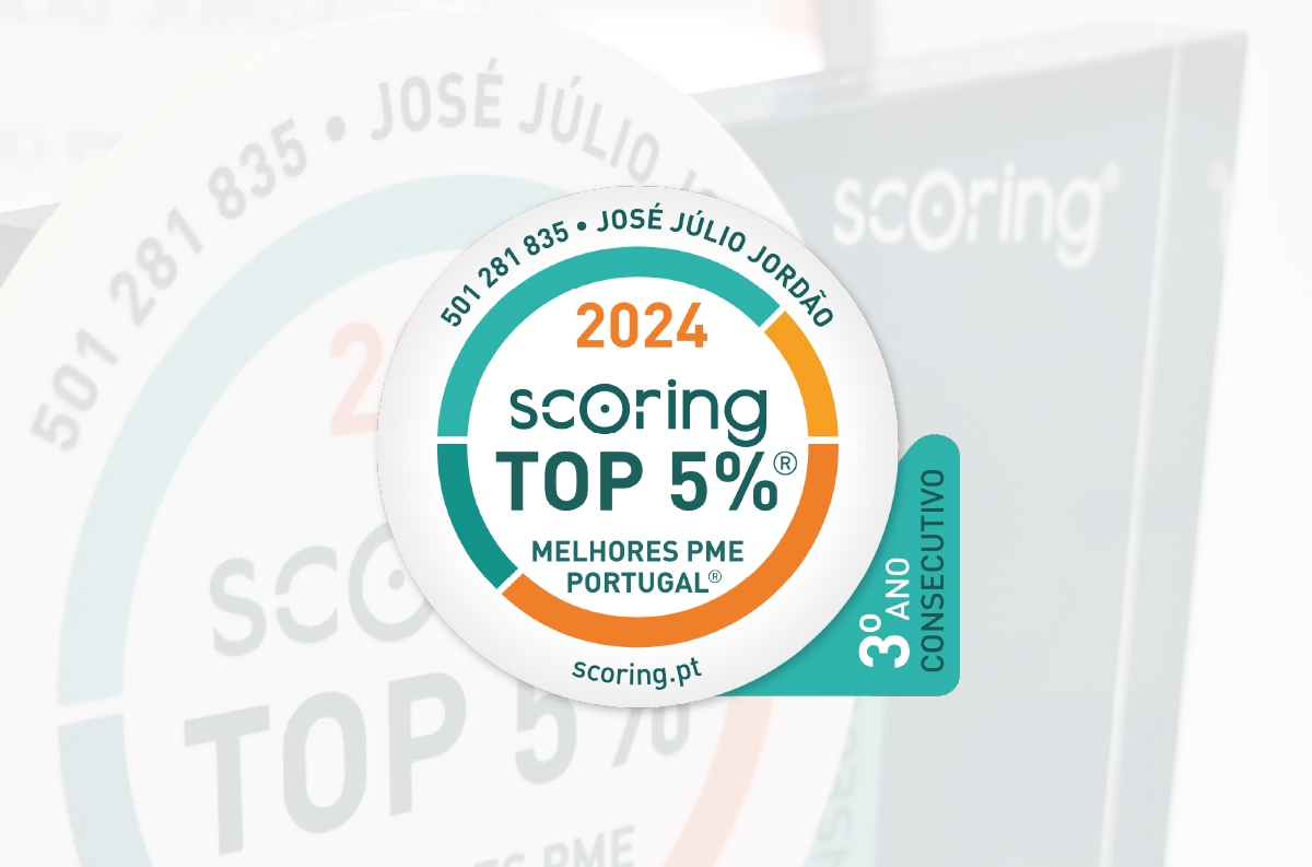 JORDAO is a Scoring® TOP5% SME