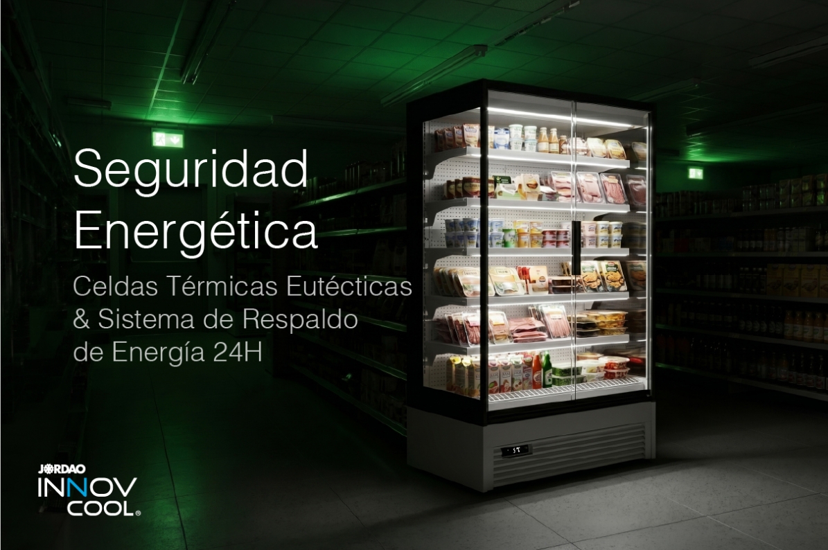 Refrigeración sin interrupciones.