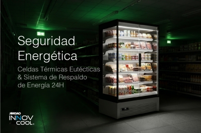 Refrigeración sin interrupciones.