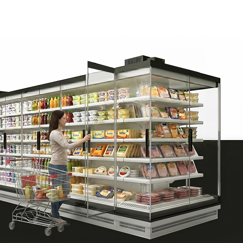 Mural refrigerado topo panor&acirc;mico FUTURO 2 vers&atilde;o mobile