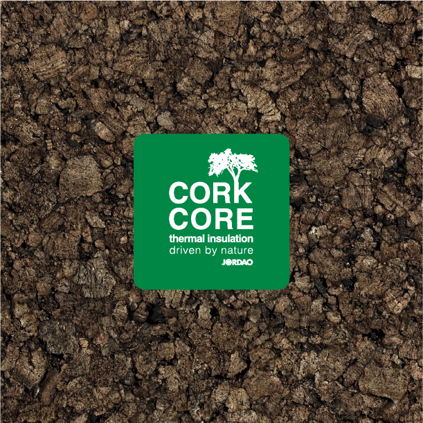 Isolamento ecol&oacute;gico CorkCore em corti&ccedil;a natural